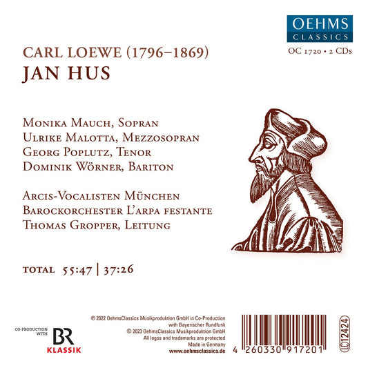 Loewe: Jan Hus [2 CDs]