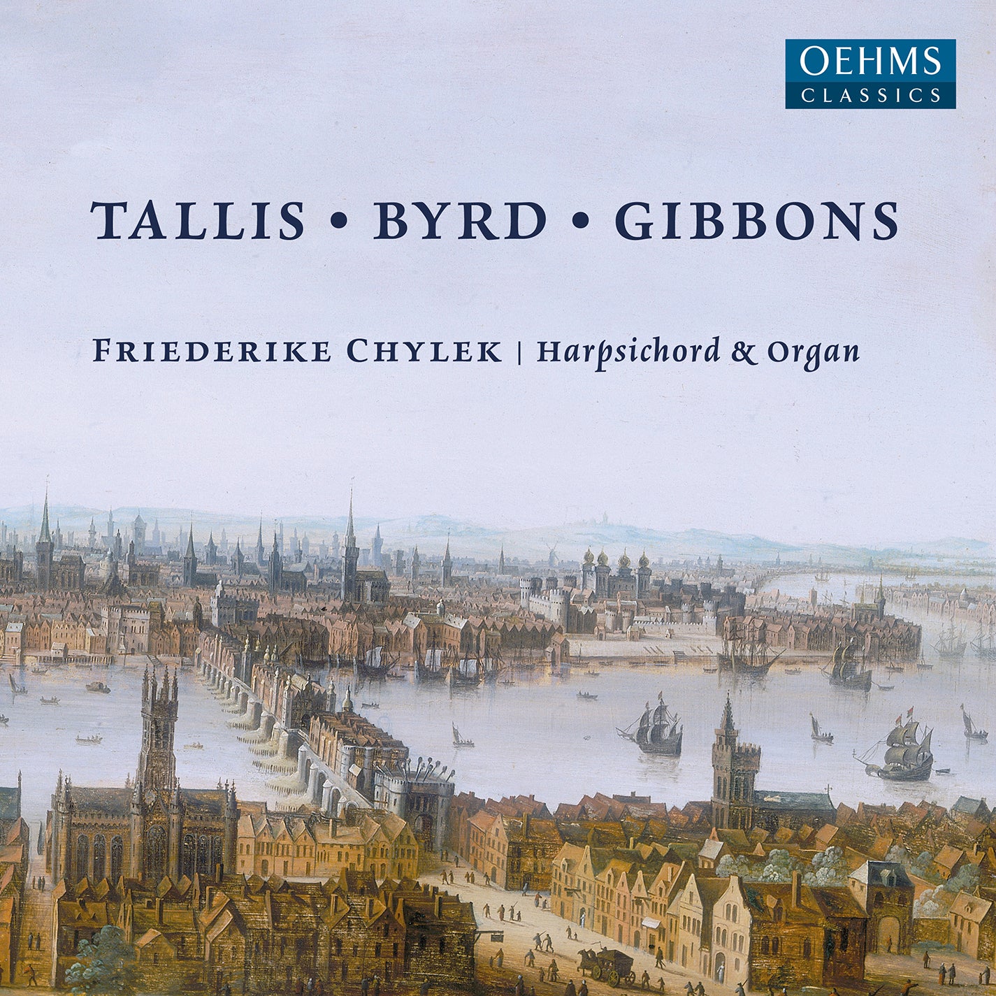 Tallis - Byrd - Gibbons  Friederike Chylek