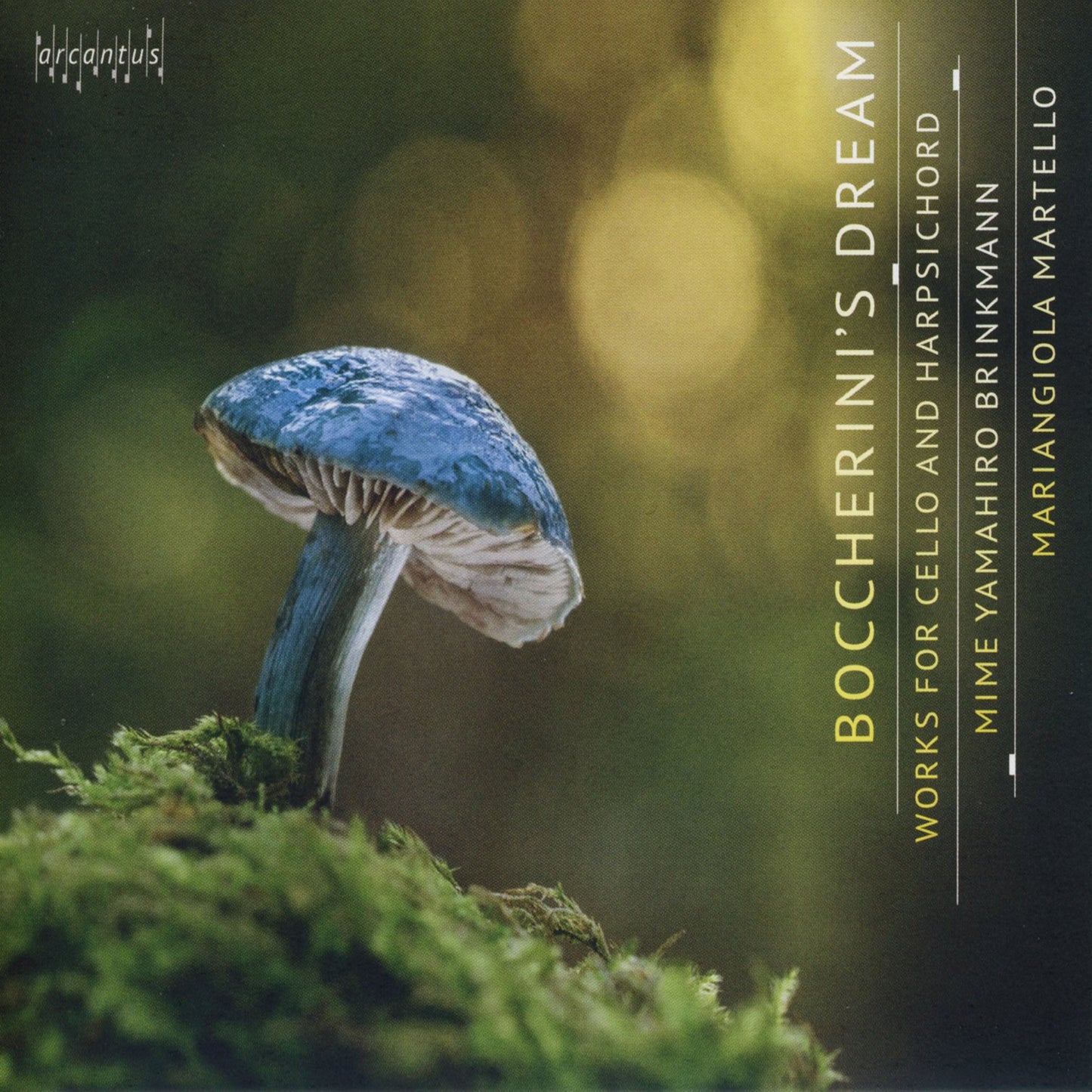 Boccherini, Cabezon, Pasquini, Storace & Supriani: Boccherin