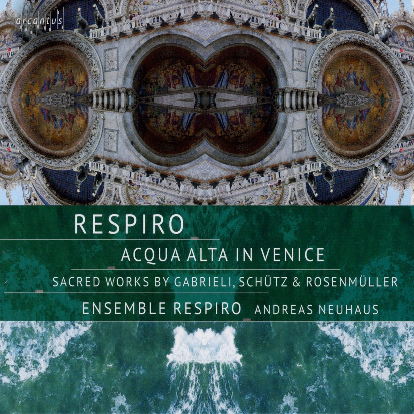 Gabrieli, Rosenmuller & Schutz: Acqua alta in Venice