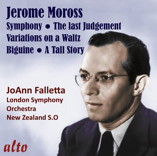 JEROME MOROSS: SYM LAST JUDGEMENT BIGUINE A TALL