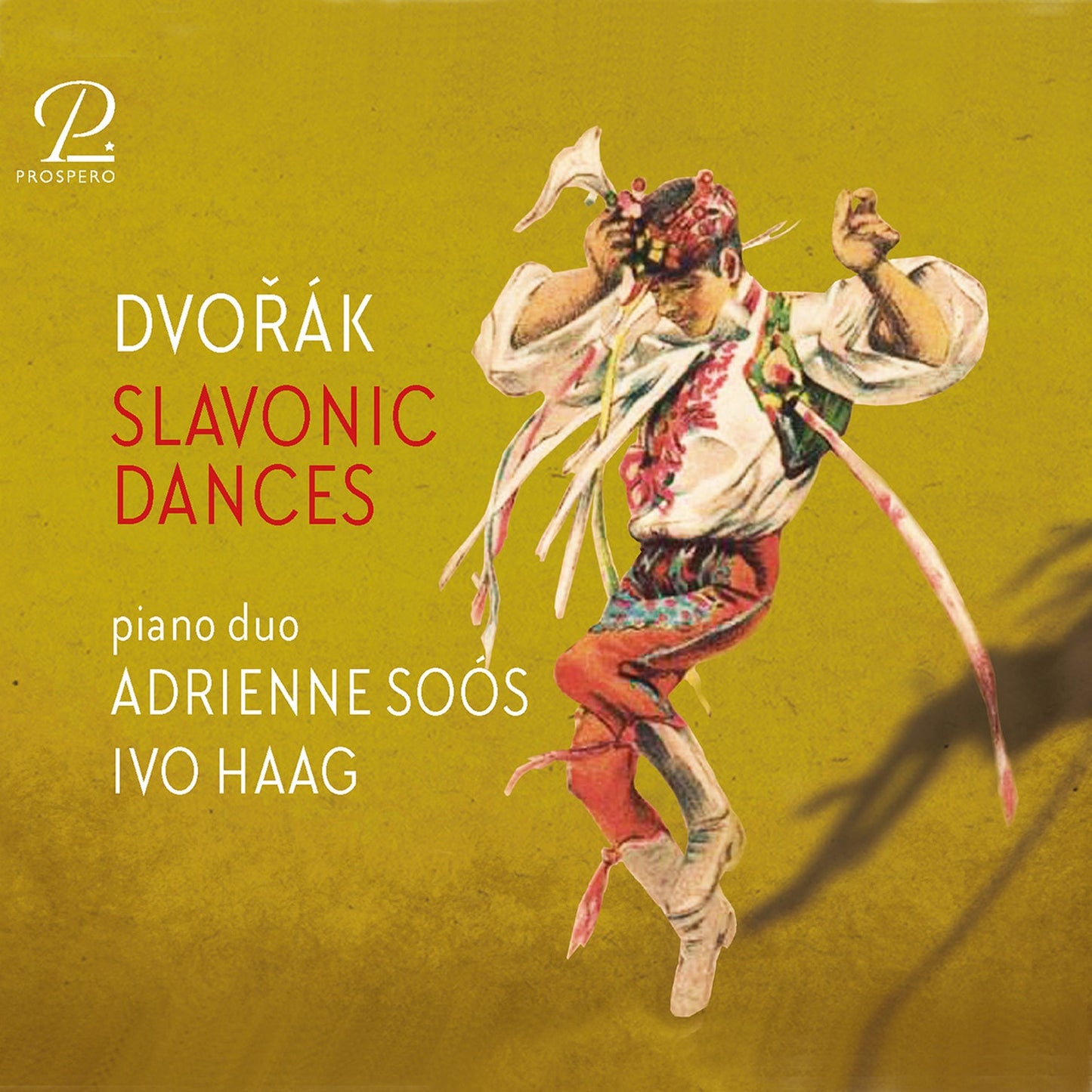 Dvorak: Slavonic Dances For Piano Four-Hands