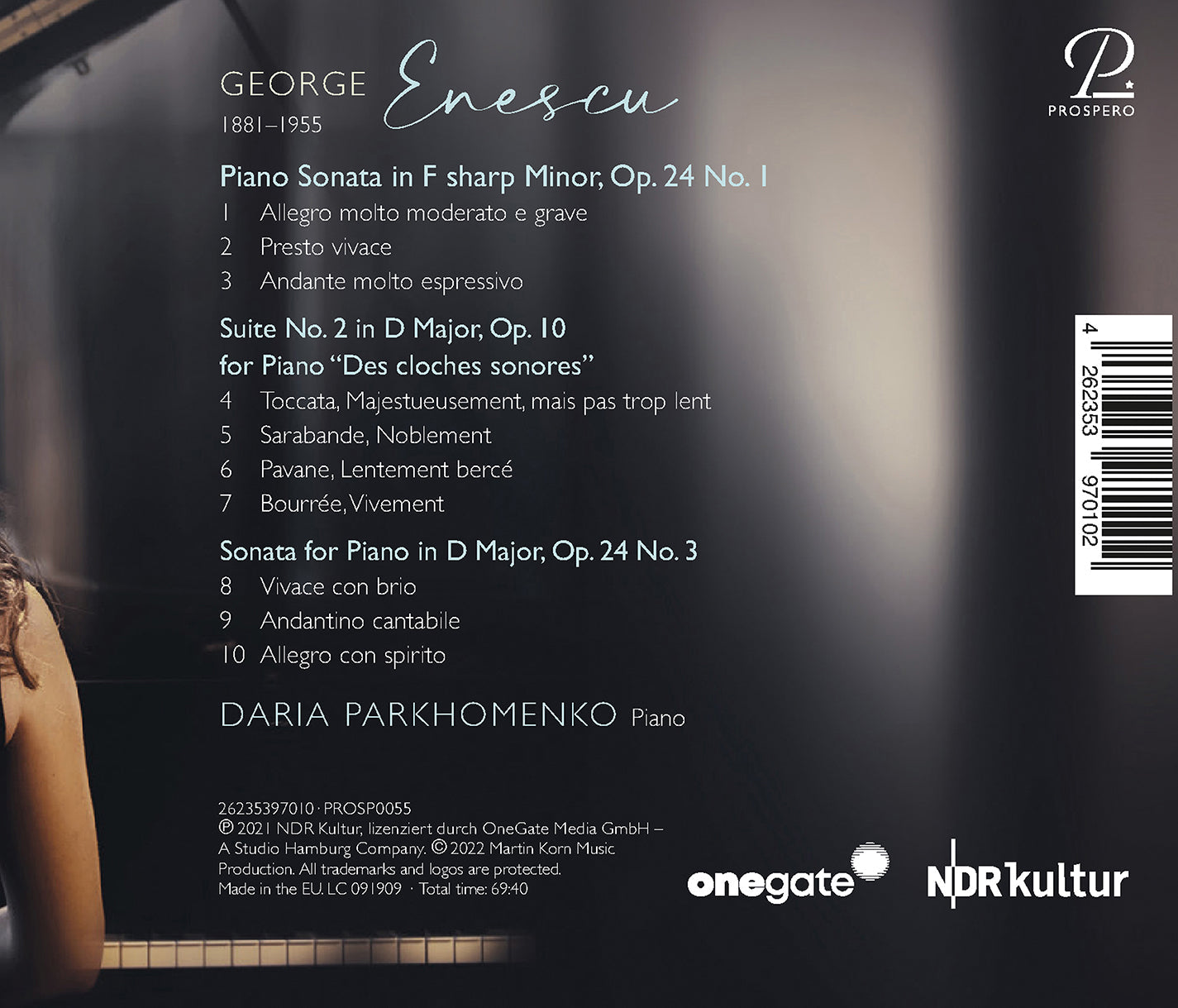 Enescu: Piano Works