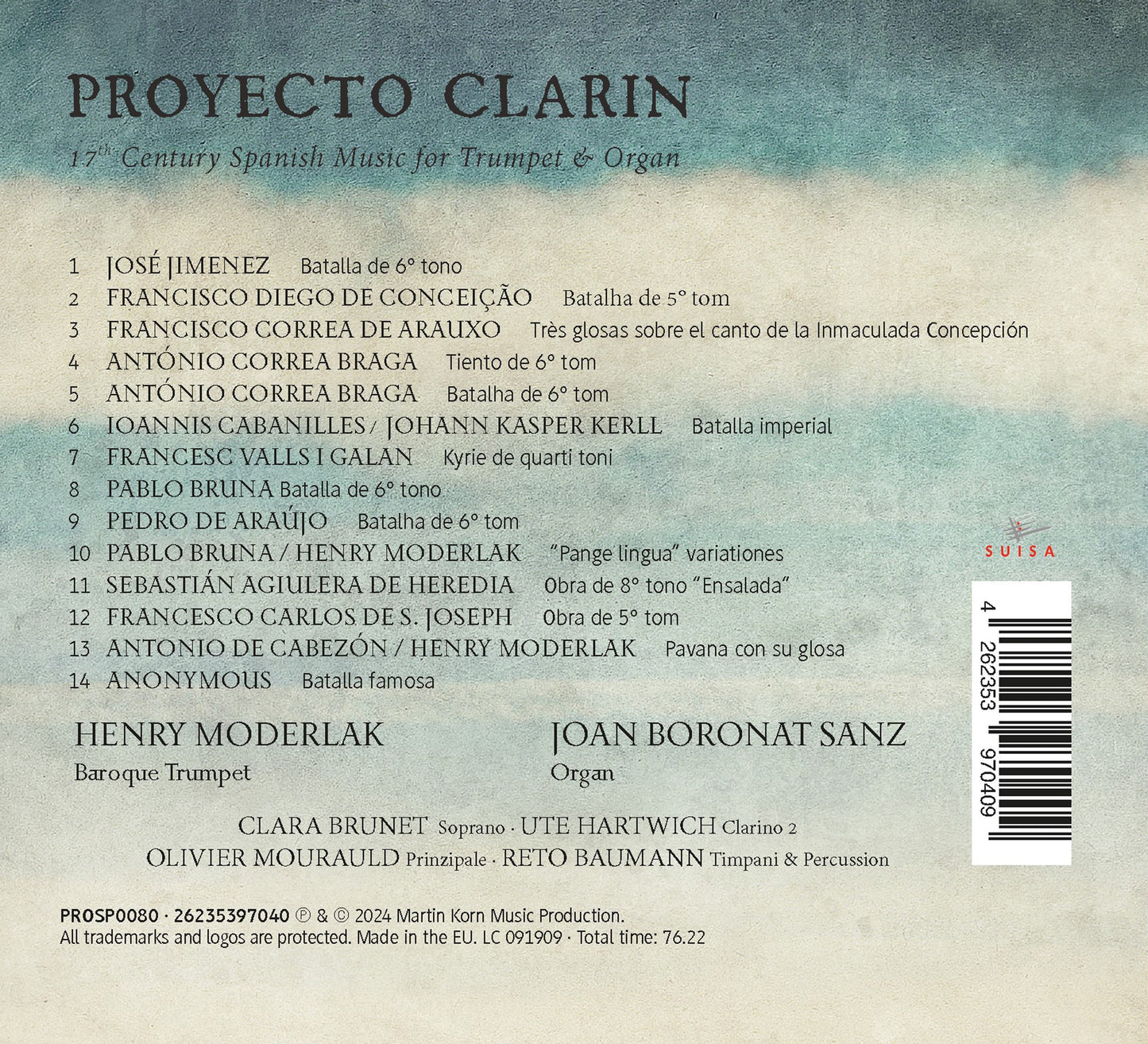 Proycto Clarin  Henry Moderlak