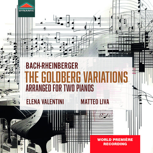 J.S. Bach & Rheinberger: The Goldberg Variations  Levine, Jezzro