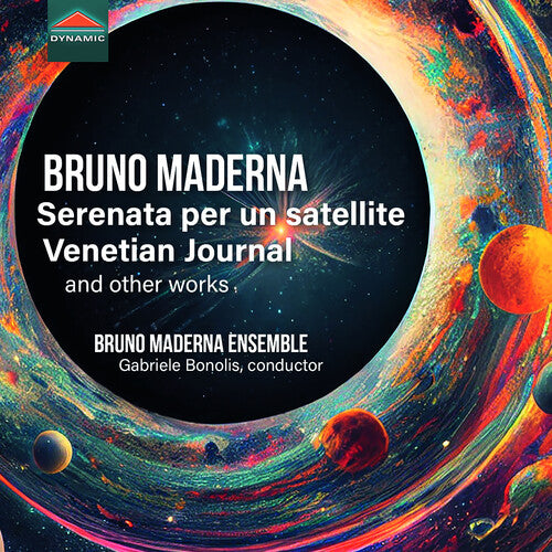 Maderna: Serenata Per Un Satellite; Venetian Journal; Other  Jack Jezzro