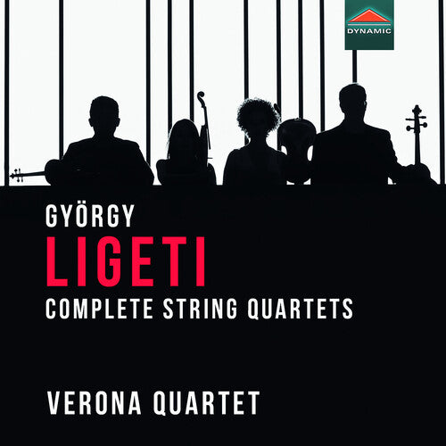 Ligeti: Complete String Quartets  David Arkenstone