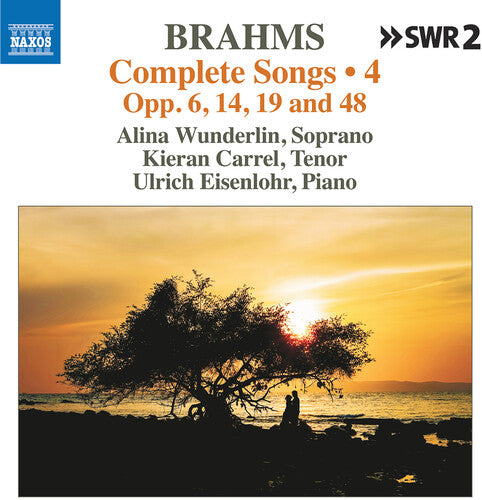 Brahms: Complete Songs, Vol. 4 / Alina Wunderlin; Kieran Carrel; Ulrich Eisenhohr