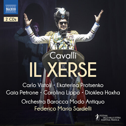 Cavalli: Il Xerse  Moisan, Baril