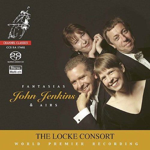 John Jenkins: Fantasias & Airs