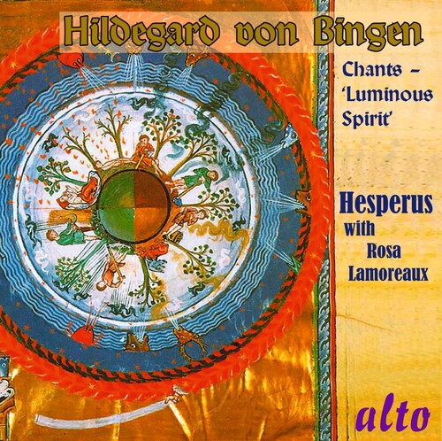 LUMINOUS SPIRIT - CHANTS OF HILDEGARD VON BINGEN