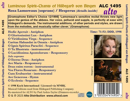 LUMINOUS SPIRIT - CHANTS OF HILDEGARD VON BINGEN