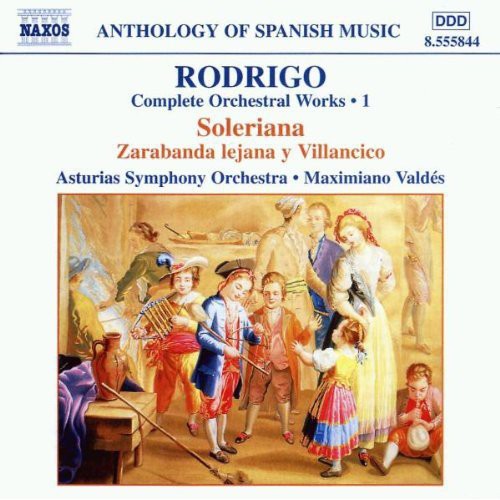 RODRIGO: Soleriana / Zarabanda lejana y Villancico (Complete