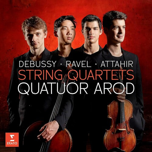 DEBUSSY RAVEL ATTAHR: STRING QUARTETS