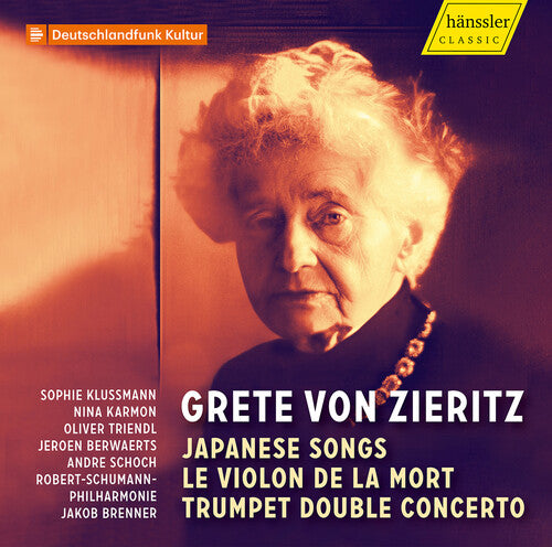 Zieritz: Japanese Songs; Le Violon De La Mort; Trumpet Doubl