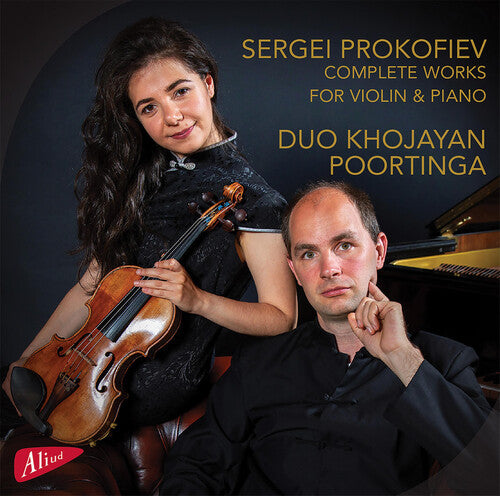 Prokofiev: Complete Works For Violin & Piano