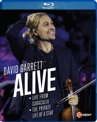 David Garrett: ALIVE - Live from Caracalla & The Private Life of a Star
