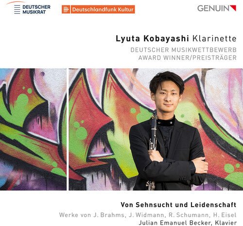Brahms, Eisel, Schumann & Widmann: Von Sehnsucht Und Leidens