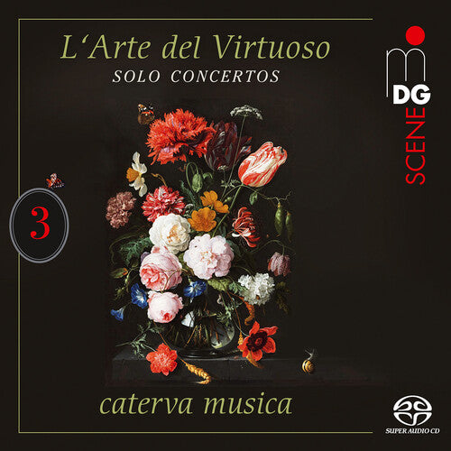 J.S. Bach, Benda, Graun, Telemann & Vivaldi: L'Arte Del Virt