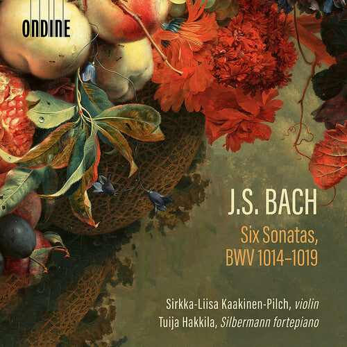 J.S. Bach: Six Sonatas, Bwv 1014–1019
