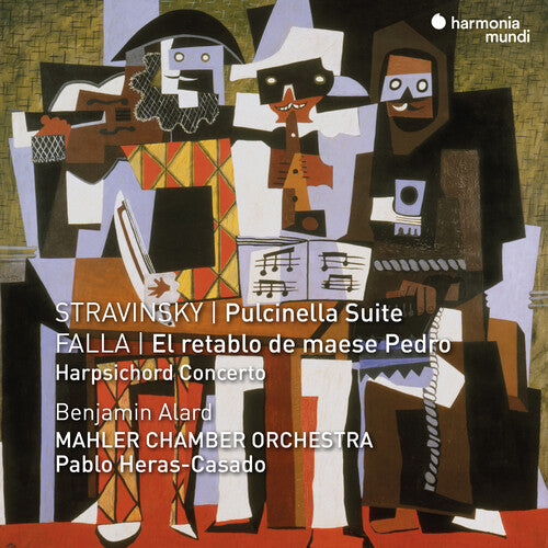 STRAVINSKY: PULCINELLA SUITE FALLA: EL RETABLO DE
