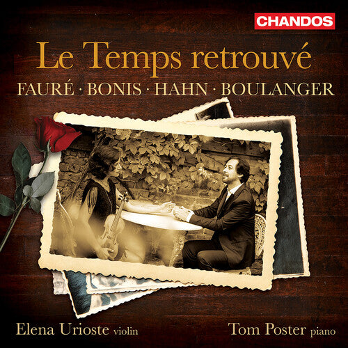 Le Temps Retrouve / Elena Urioste; Tom Poster