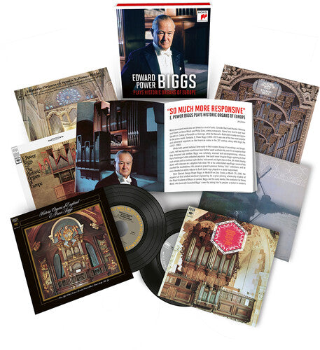 Edward Power Biggs Plays Historic Organs of Europe [6 CDs]