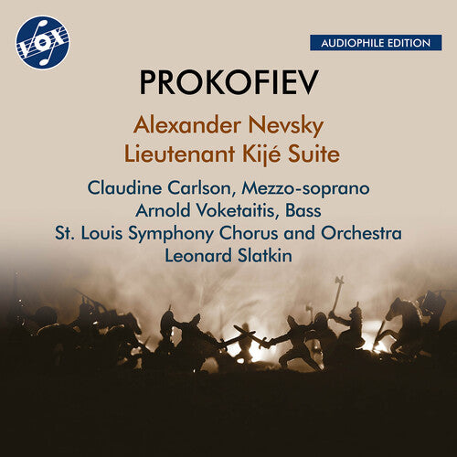 Prokofiev: Alexander Nevsky & Lieutenant Kijé Suite