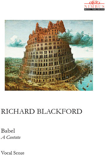 Blackford: Babel - A Cantata Vocal Score -, (BOOK)