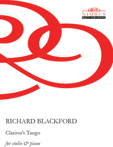 Blackford: Clarissa's Tango - Violin & Piano -, (BOOK)
