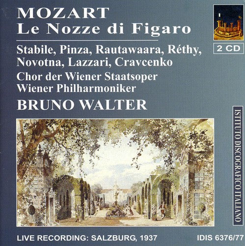 MOZART, W.A.: Marriage of Figaro (The) [Opera] (1937)
