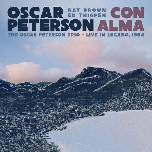 Con Alma / Oscar Peterson Trio LP