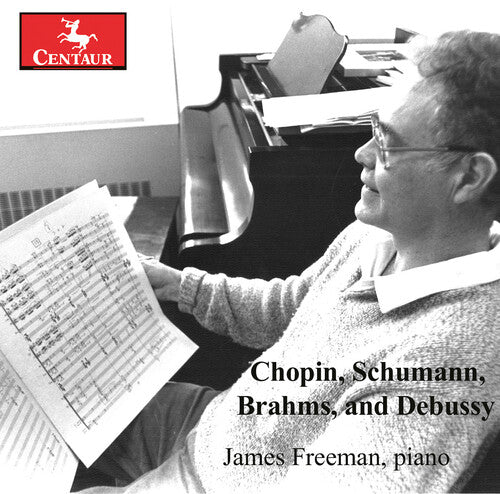Chopin, Schumann, Brahms, & Debussy