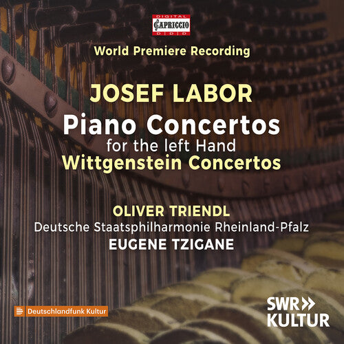 Labor: Left Hand Piano Concertos "Wittgenstein Concertos"
