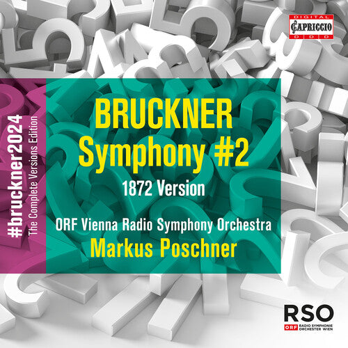 Bruckner: Symphony No. 2 (1872)