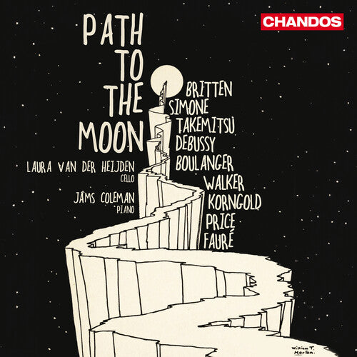 Path to the Moon / Laura van der Heijden