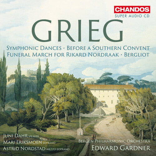 Grieg: Symphonic Dances / Bergen Philharmonic