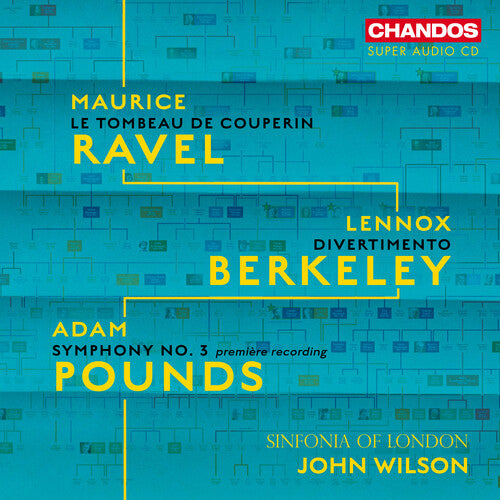 Ravel, Berkeley, Pounds: Orchestral Works / Sinfonia of London