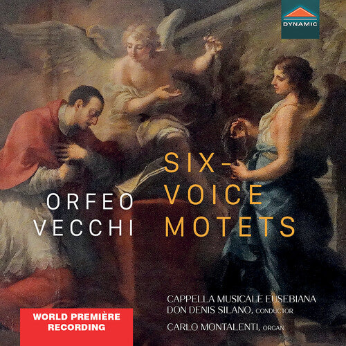 Vecchi: Six-Voice Motets, Motectorum sex vocibus liber terti