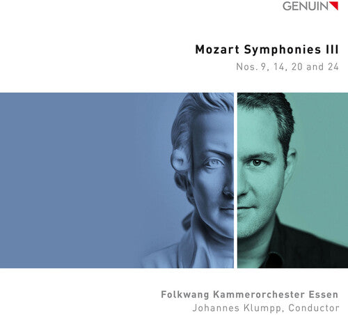 Mozart: Symphonies, Vol. 3 - Nos. 9, 14, 20 & 24