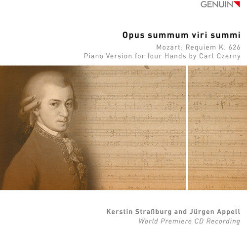 Mozart: Requiem K. 626, Piano Version for Four Hands by Carl