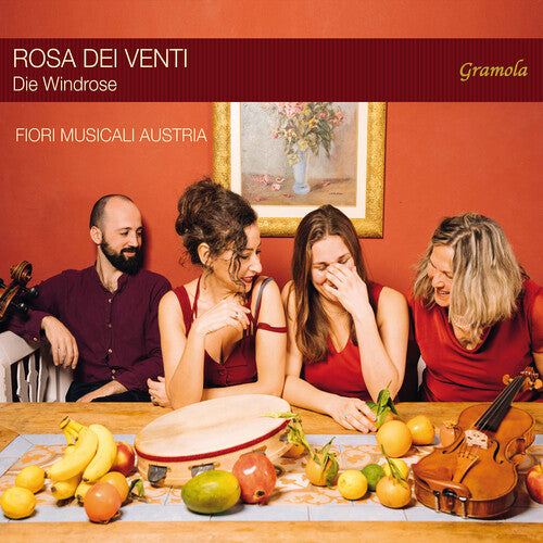 Rosa dei Venti - Baroque & Traditional Music from Southern I