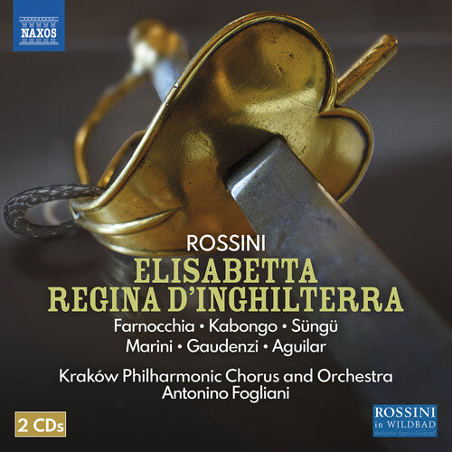 Rossini: Elisabetta, regina d'Inghilterra / Cracow Philharmonic Orchestra
