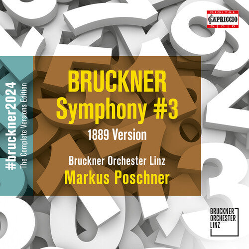 Bruckner: Symphony No. 3 (1889)  Bruckner Orchester Linz