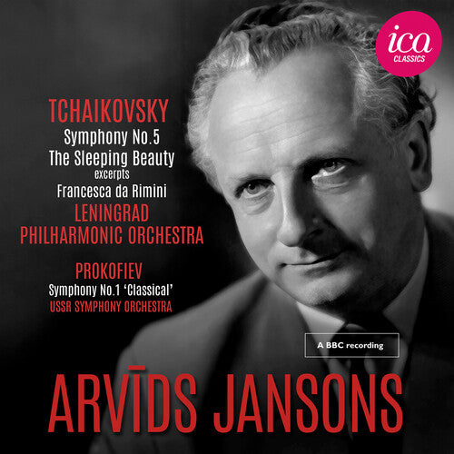Tchaikovsky: Symphony No. 5; The Sleeping Beauty, Op. 66 (Ex  Arvids Jansons, Leningrad Philharmonic Orchestra, Ussr Symphony Orchestra