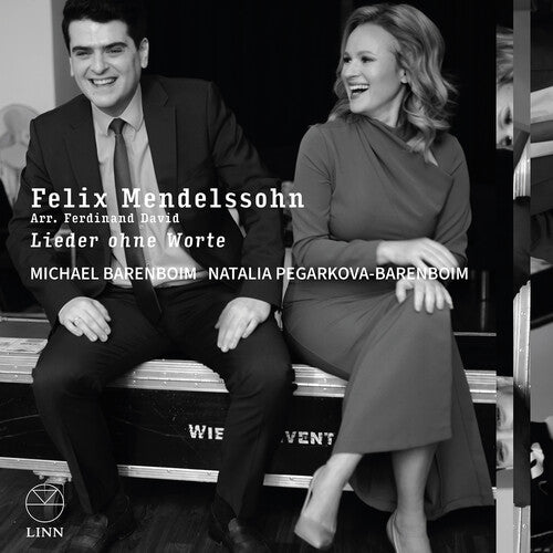 Mendelssohn: Lieder Ohne Worte (Arr. For Violin And Piano By  Michael Barenboim, Natalia Pegarkova-Barenboim