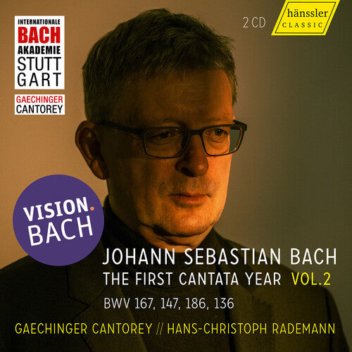 Vision.Bach, Vol. 2  Gaechinger Cantorey