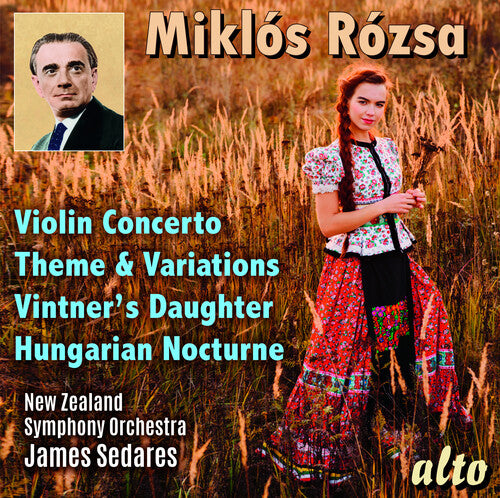 MIKLOS ROZSA: VIOLIN CONCERTO THEME VARIATIONS