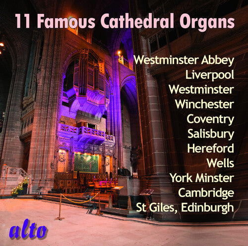 ELEVEN FAMOUS CATHEDRAL ORGANS / VARIOUS