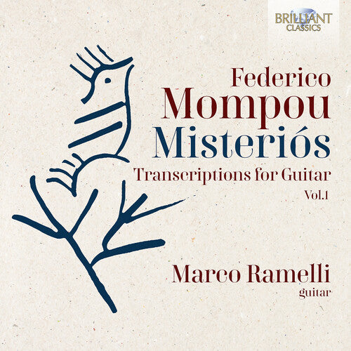 Mompou: Misterios - Transcriptions For Guitar, Vol.1  Marco Ramelli